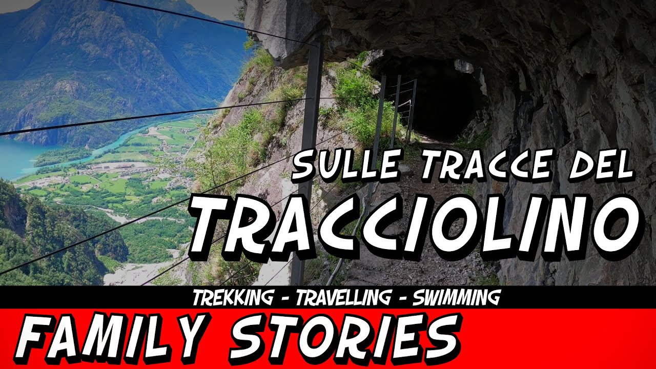 TREKKING - VAL DEI RATTI - Tracciolino - San Giorgio e Piona