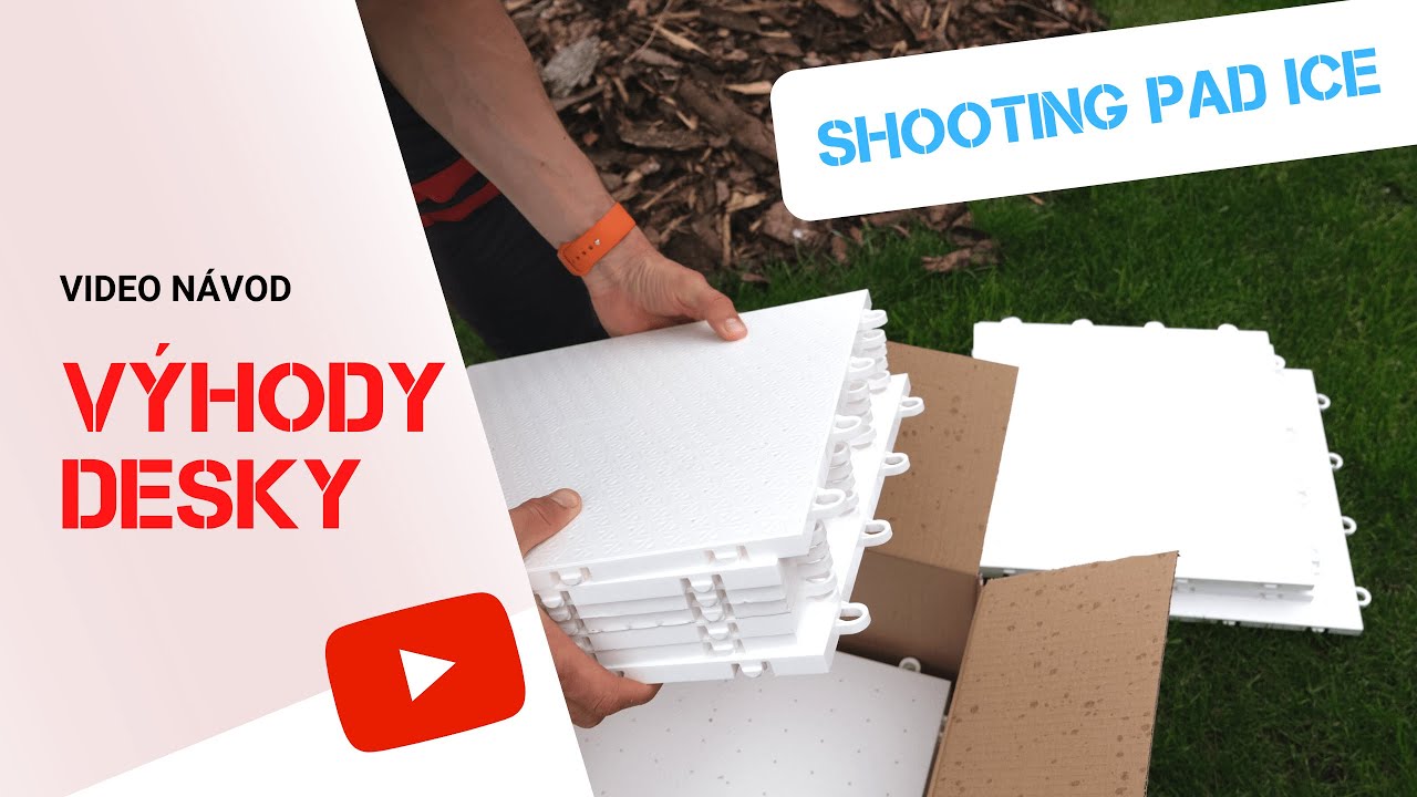 Hlavní výhody i nevýhody Shooting Pad Ice desek