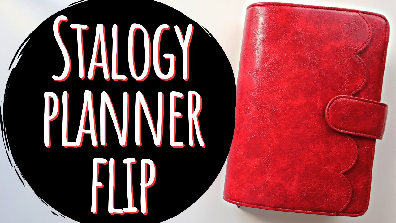 Full Flip Through of Completed Stalogy Planner | Q4 2023 Planner Flip