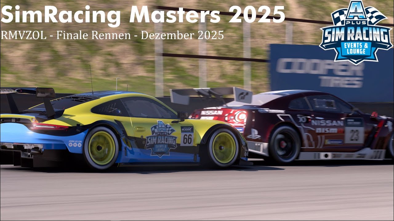SimRacing Teamevent | RMVZOL | Firmenevent im Rennsimulator Zürcher Oberland