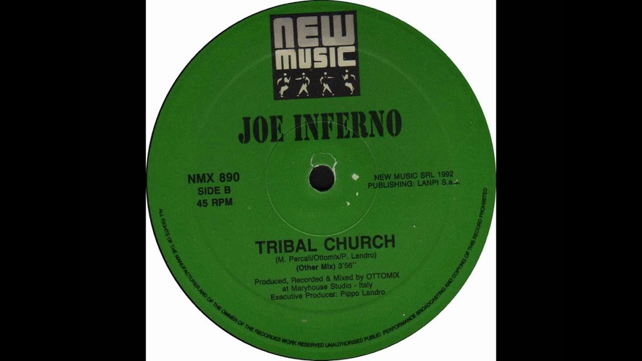 Joe Inferno - Tribal Church
