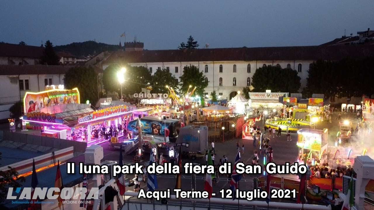 Acqui Terme - Il Luna Park della fiera di San Guido