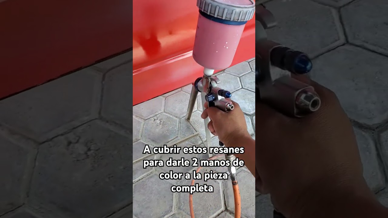pintura base solvente #automoviles #automobile #detailing #tips