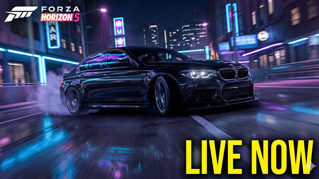 Forza Horizon 5. Drifting, Racing, and Phonk. 🏎️💨 Pull up."