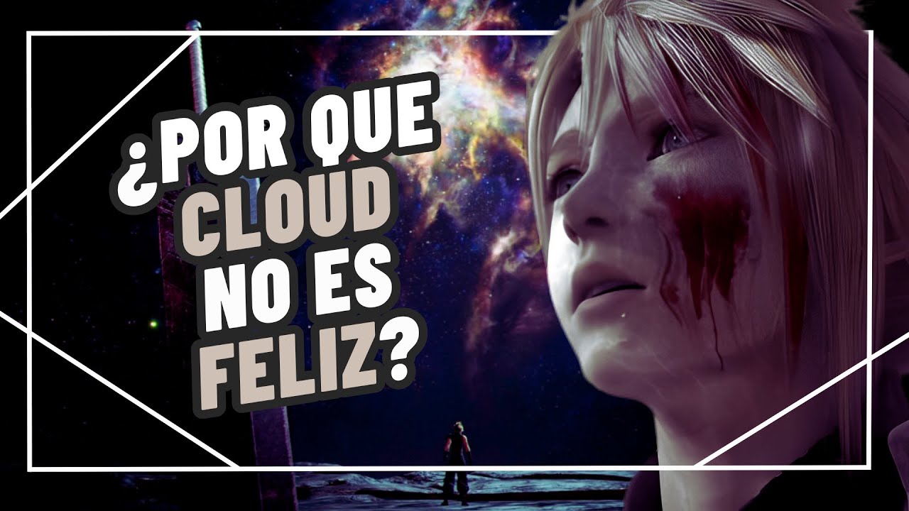 ¿POR QUÉ CLOUD NO ES FELIZ Y NUNCA SONRÍE? | Descubre su historia