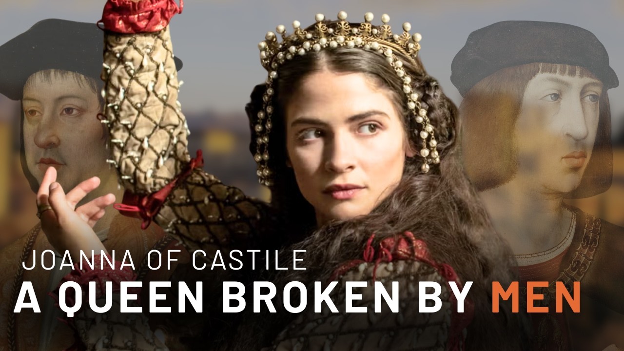 A Queen in Confinement for 46 Years! But Was She Really Mad?