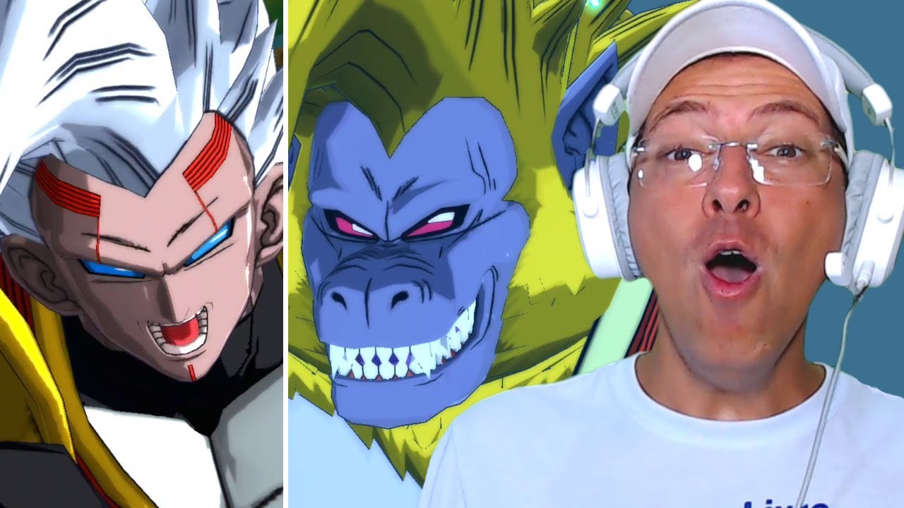 BABY LF OOZARU TEM UMA UNIQUE GAUGE MUITO BOA! - DRAGON BALL LEGENDS