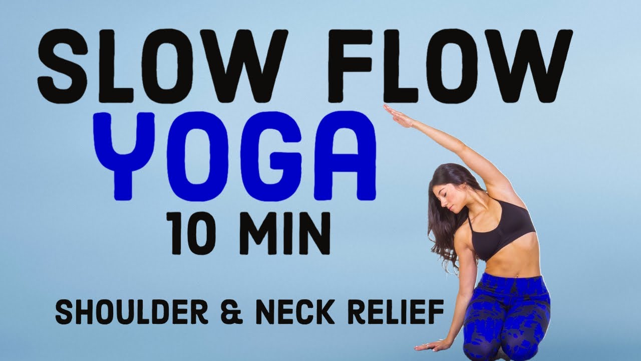 10 MIN YOGA FOR NECK AND SHOULDER RELIEF