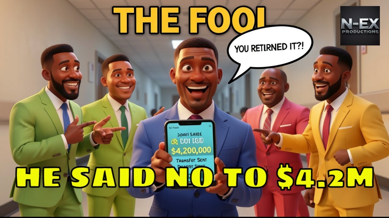 They called him a Fool, they call him — He Returned $4.2 Million To Stay With God
