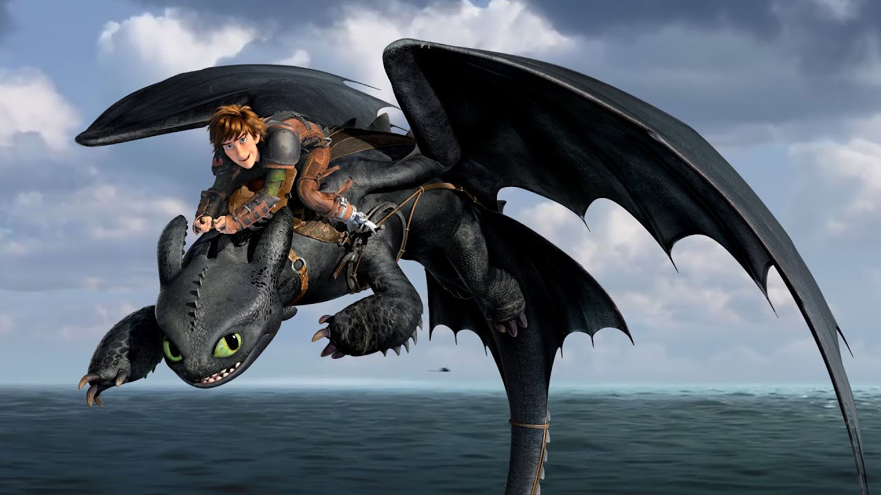 Flying With Dragons! 🐉 How To Train Your Dragon 2 | Animal Friends