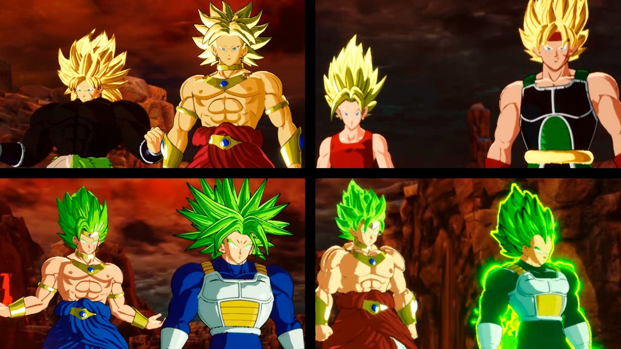 Super Saiyajins VS Lssj - Dragon Ball: Sparking! ZERO