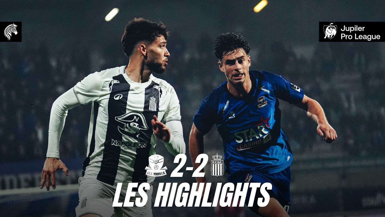 Dender - Sporting de Charleroi  I JPL J28 25/26