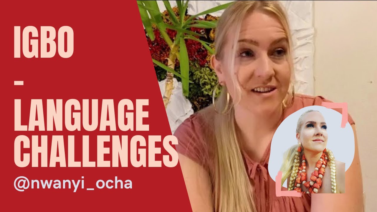 Igbo language: Challenges and opportunities