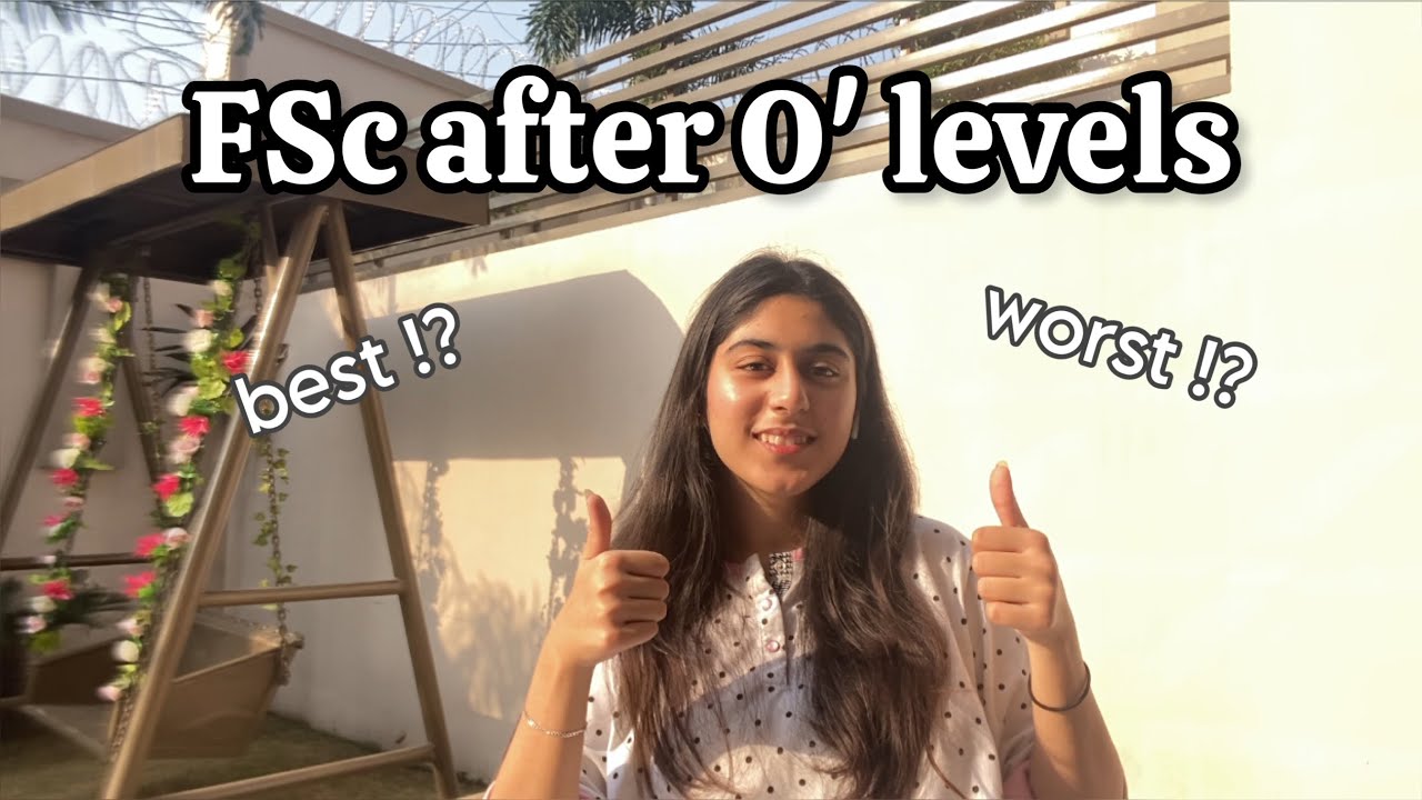 MY FSC EXPERIENCE || KASHAF KHAWAJA