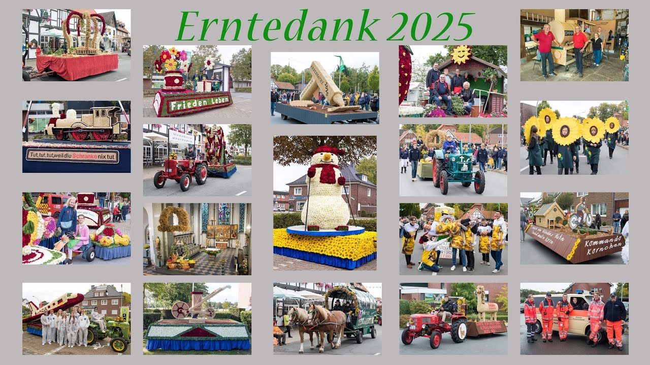 Erntedankumzug Clarholz 2025