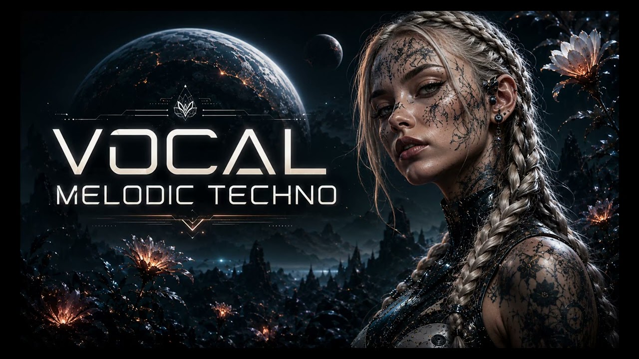 Vocal Melodic Techno 2026 | Футуристическая Ночь | Глубокий Вокал и Атмосфера Будущего
