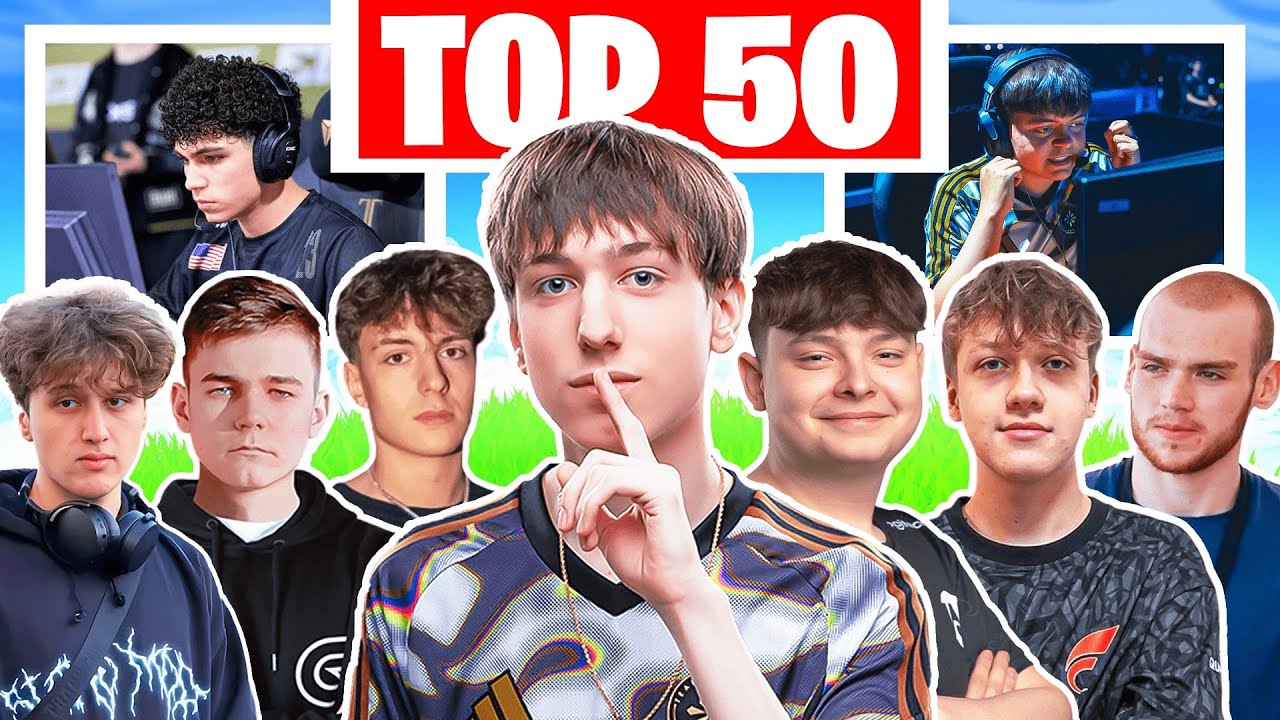 ОБНОВЛЕННЫЙ список 50 лучших игроков Fortnite всех времен просто сводит с ума…