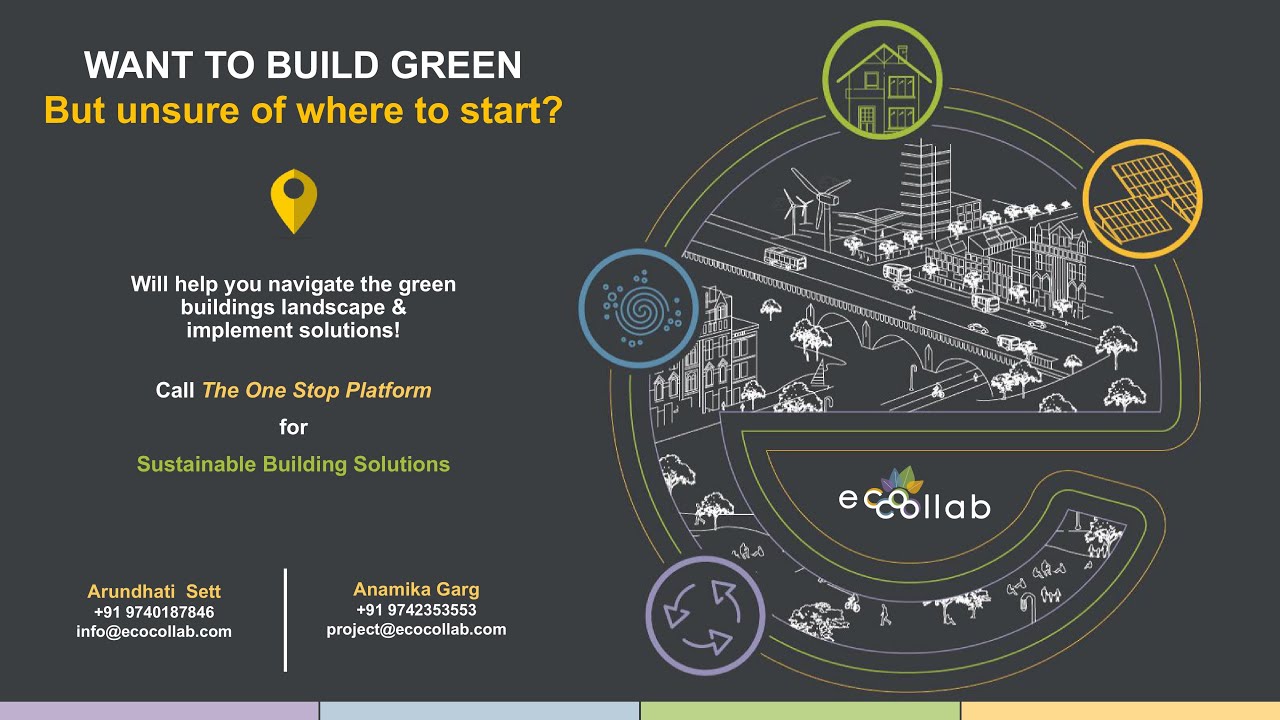 EcoCollab Conventional vs Sustainable Projects
