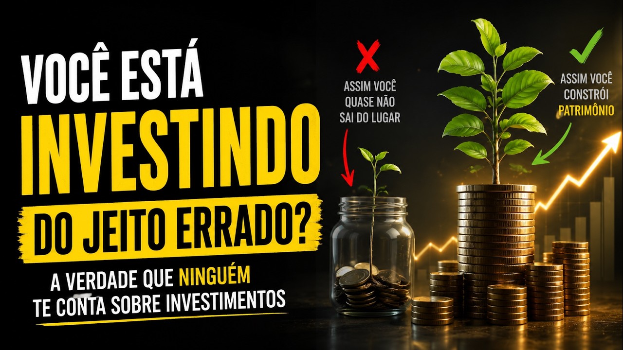Como INVESTIR seu DINHEIRO | Guia Definitivo 2026