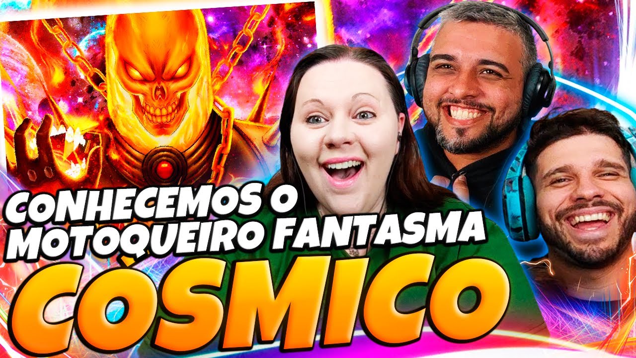 Motoqueiro Fantasma Cósmico | Contrato [ Marvel ] | WLO | Family Reacts