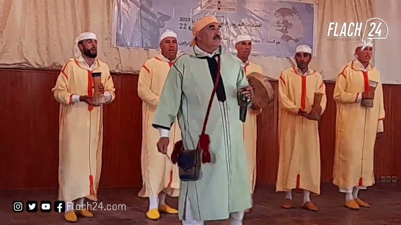 قصيدة عبيدات الرمى مجموعة  لفقيه بن صالح برئاسة سعيد بنور