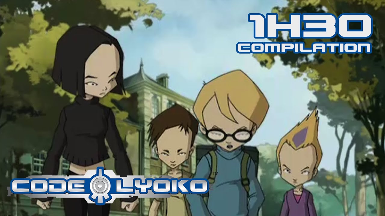 Jeremy too smart for school - EPISODES COMPILATION CODE LYOKO