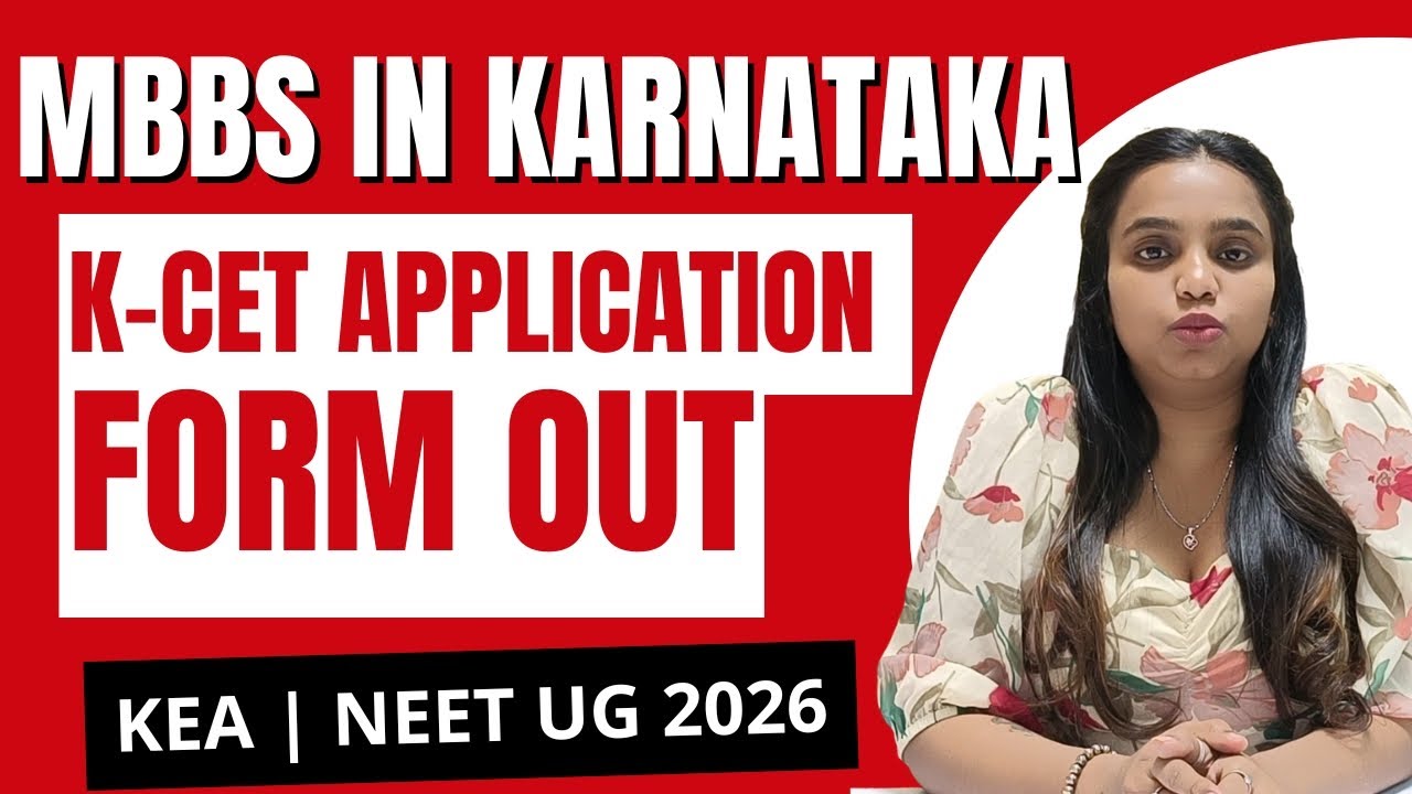 MBBS in Karnataka 2026 🔔 Admission Form Open Now | KEA NEET UG Counselling