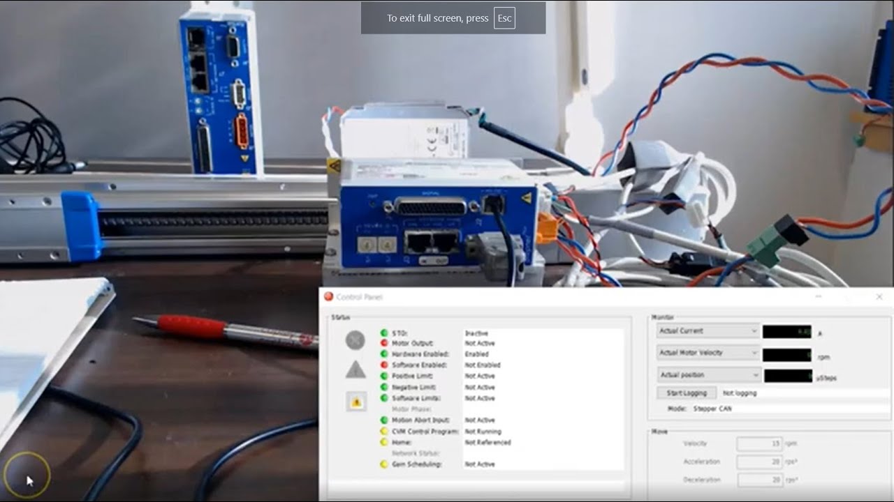 SMC Slow Stepper 48V-80V with Copley TEL or Fast Servo100VAC with Copley XEC
