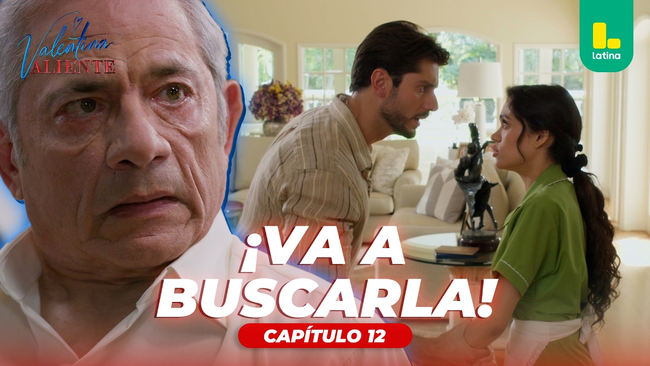 ¡Alejandro busca a Valentina y se arma un escándalo sin querer! 😱🔥 | Valentina Valiente Capítulo 12