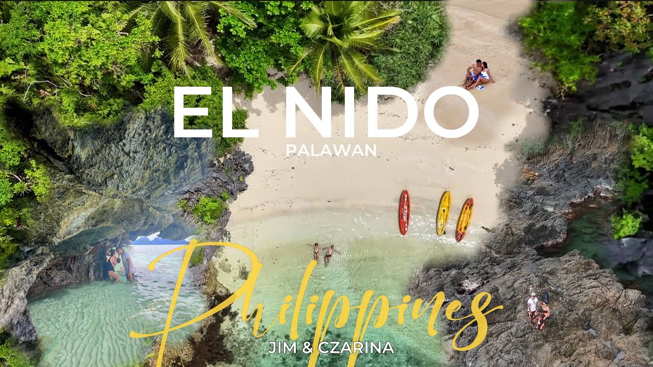 Our Dreamy El Nido, Palawan Getaway | Drone/ Aerial views | Jim & Czarina