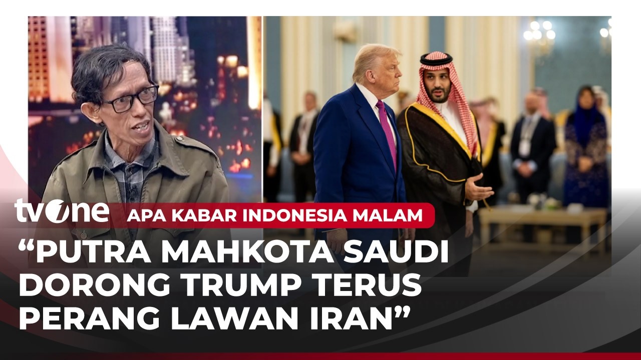 Pengamat: Kehadiran Houthi Bisa jadi Ancaman untuk Negara Arab Teluk | AKIM tvOne