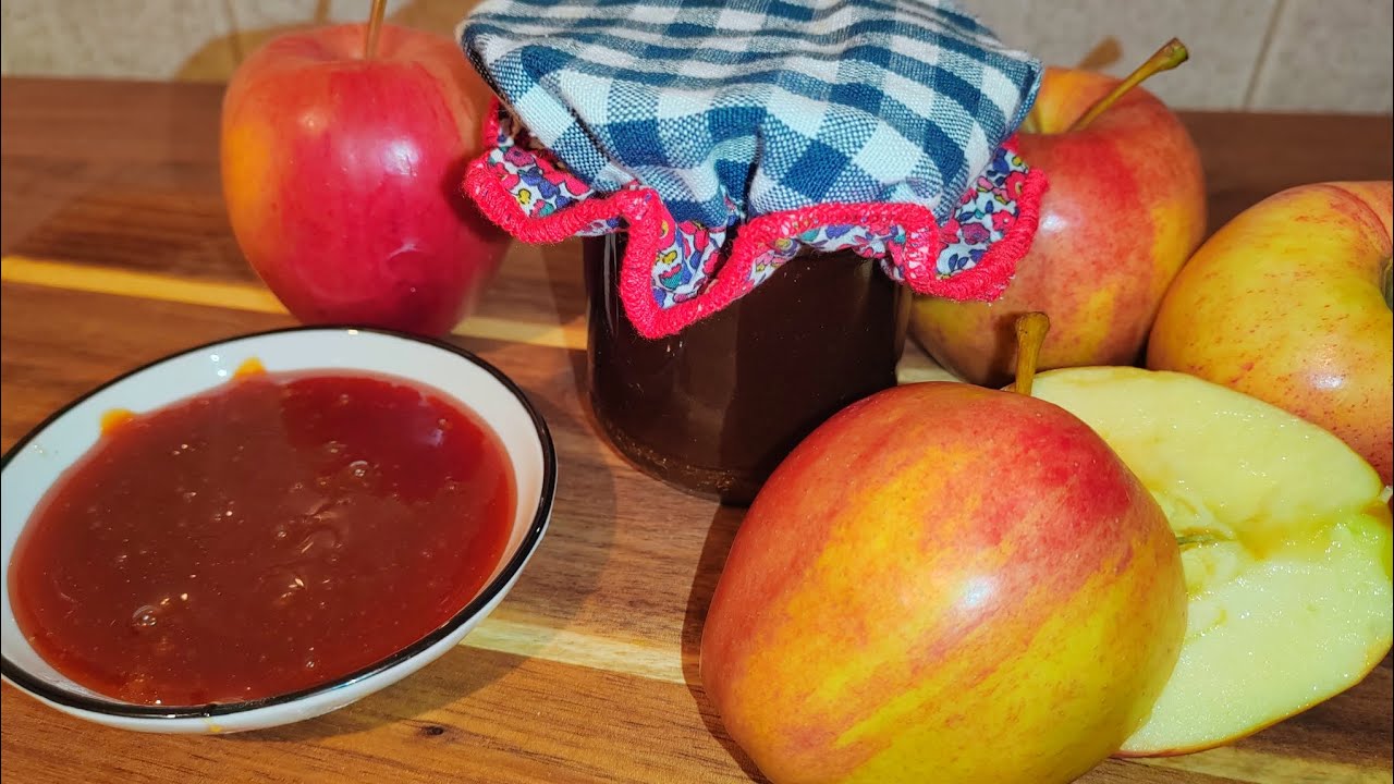 دبس التفاح على أصوله🍎🍏🍎