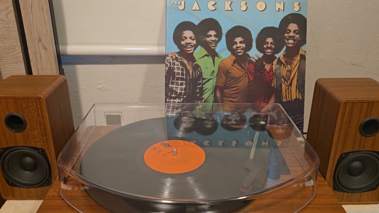 The Jacksons vinyl. Enjoy yourself 1976.