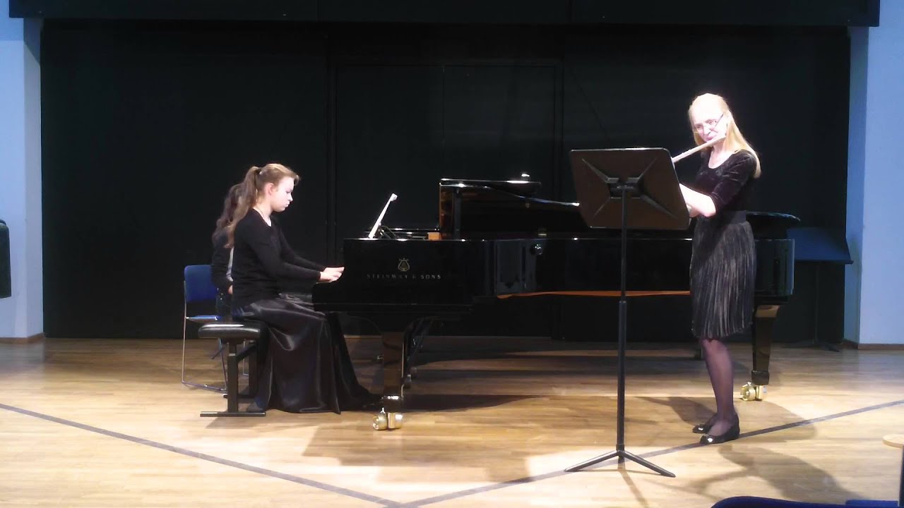 O. Balakauskas -- Impresonata for flute and piano