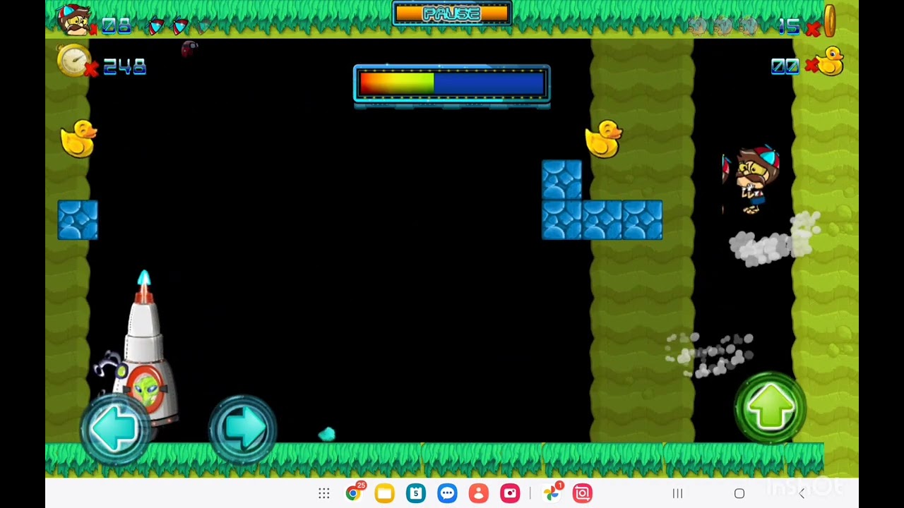 Ramon world 8-8 final boss