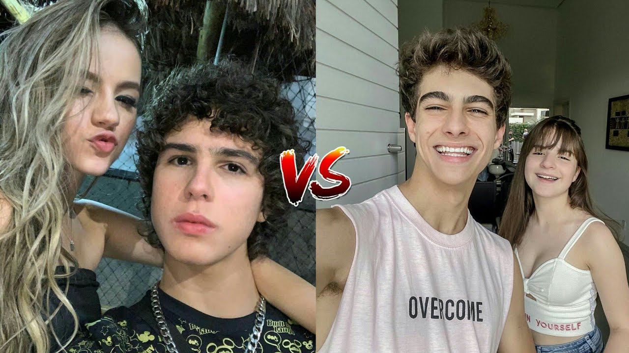 Igor Jansen e Bela Fernandes Vs Lucas Burgatti e Sophia Valverde