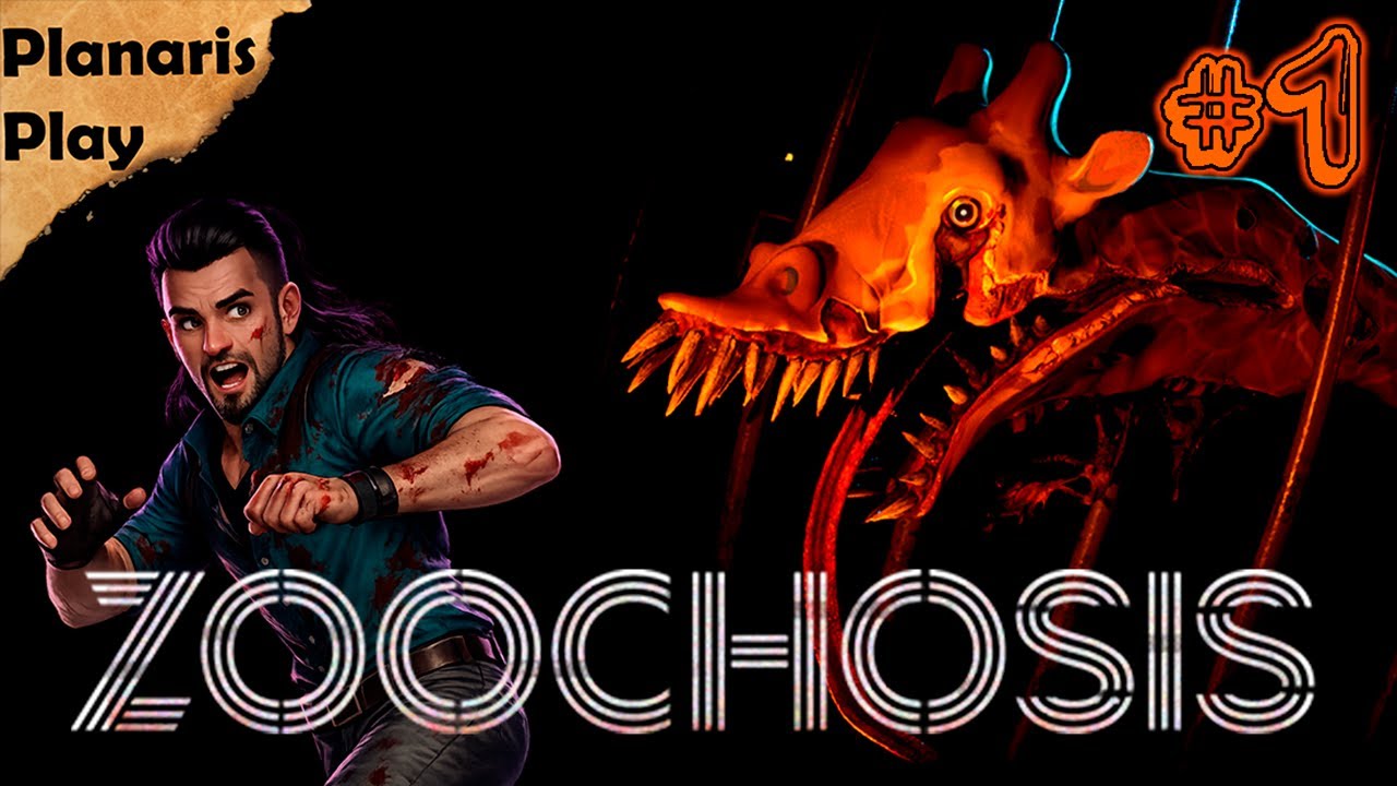 УСТРАИВАЕМЯ НА РАБОТУ В ЗООПАРК ► Zoochosis ► #1