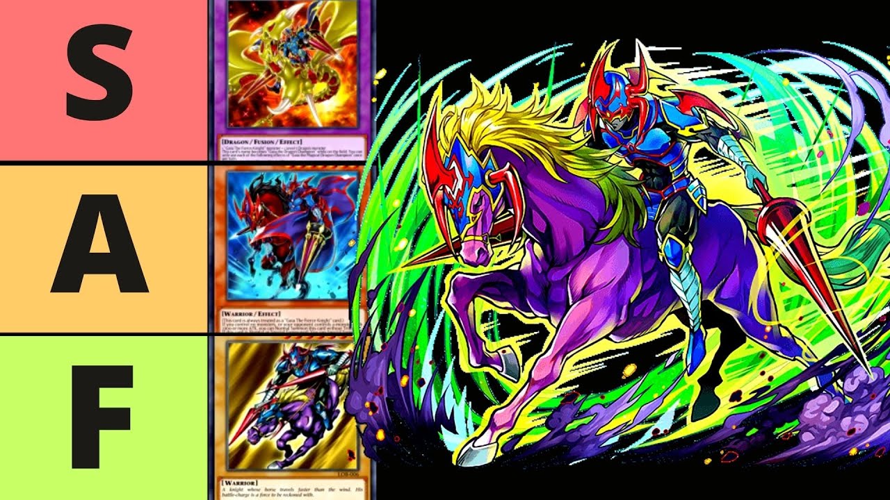 Игрок Gaia оценивает каждую карту Gaia Yugioh