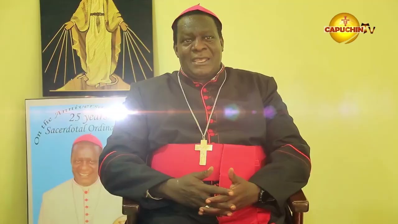 Bishop Philip Sulumeti,  Bishop Emeritus of Catholic Diocese of Kakamega