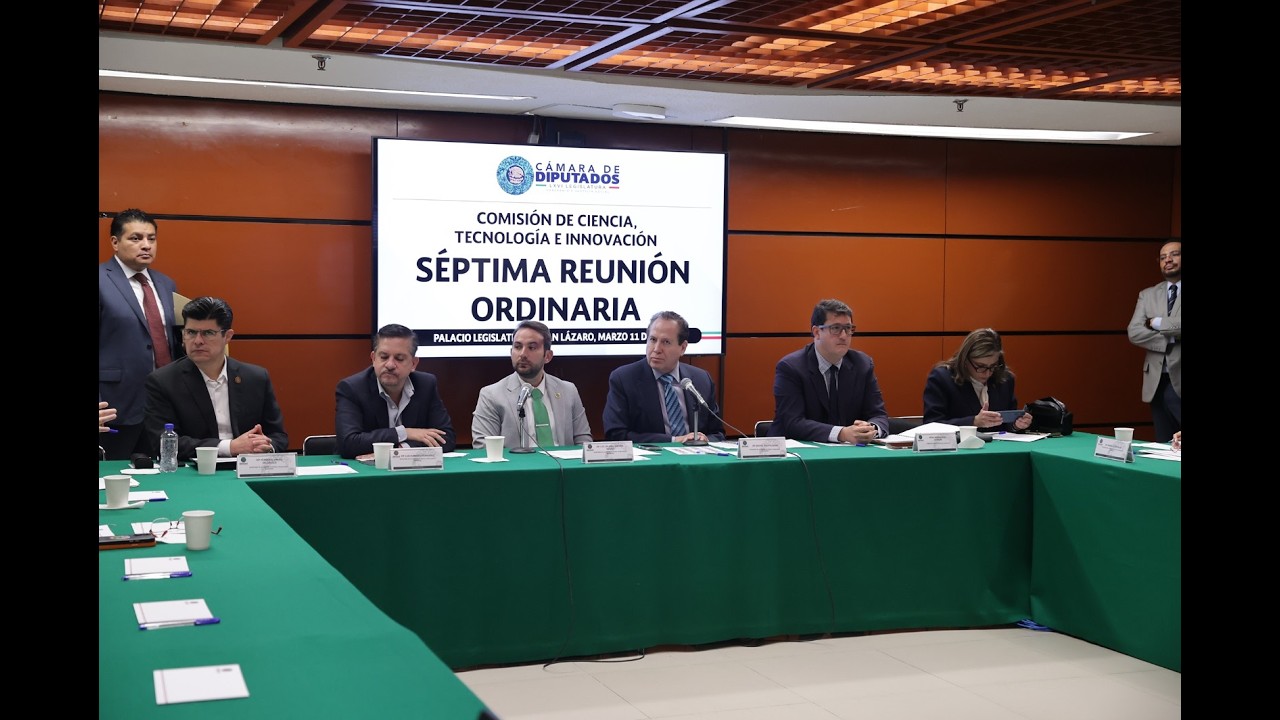 Reunión Ordinaria de la Comisión de Ciencia, Tecnología e Innovación