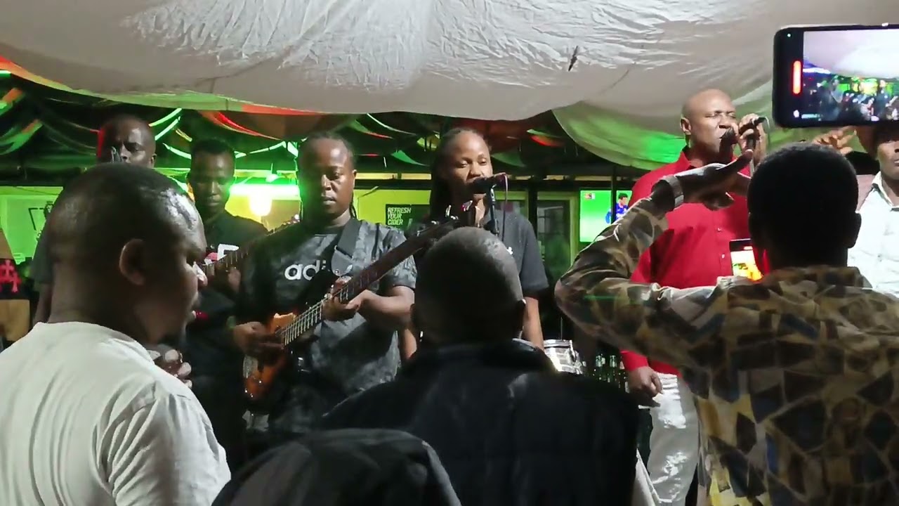 Kaa ni Kaitu live performance by ken wamaria at LOKOO Clubhouse Wote 