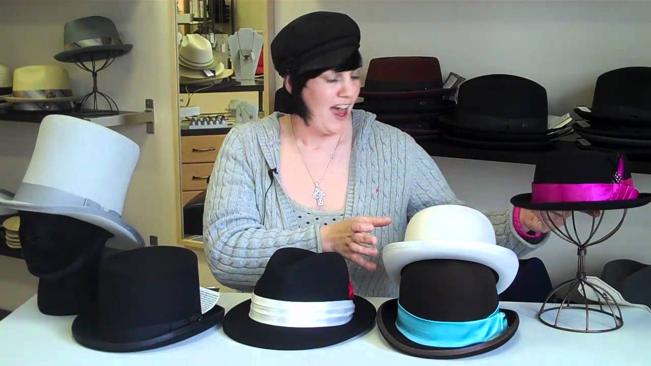 Formal Hats for Men