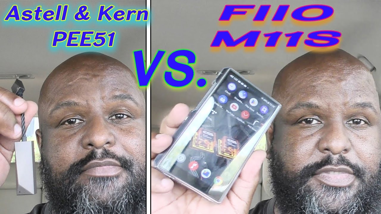 A/B-тестирование Astell&Kern PEE51 против Fiio M11S. Какой звук вам нравится больше? #dap #astell...