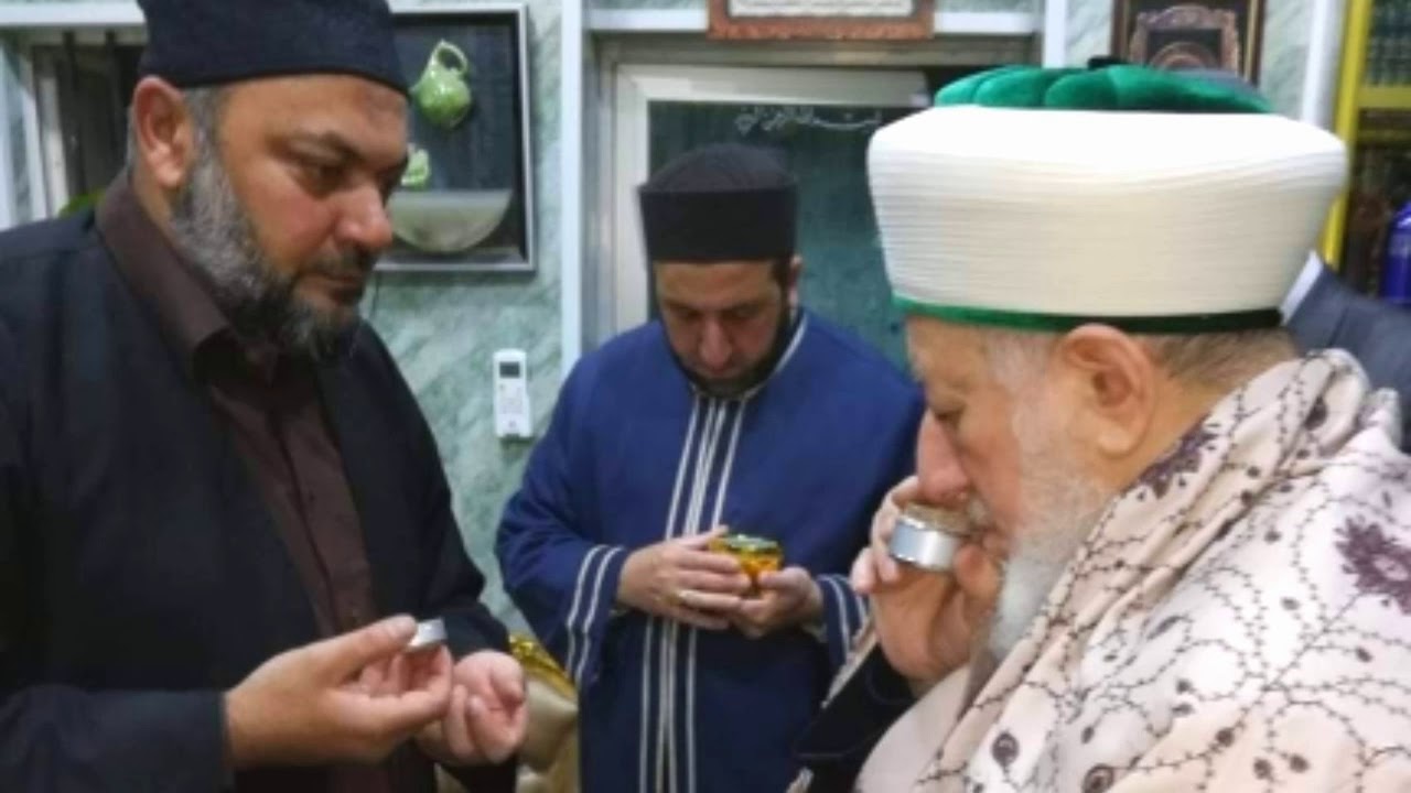 نشيد امانة وياكم اخذوني بصوت الشيخ|عمر عبد الرحمن وولده لحظرة الشيخ عباس الحسني السامرائي ربي يحفظه