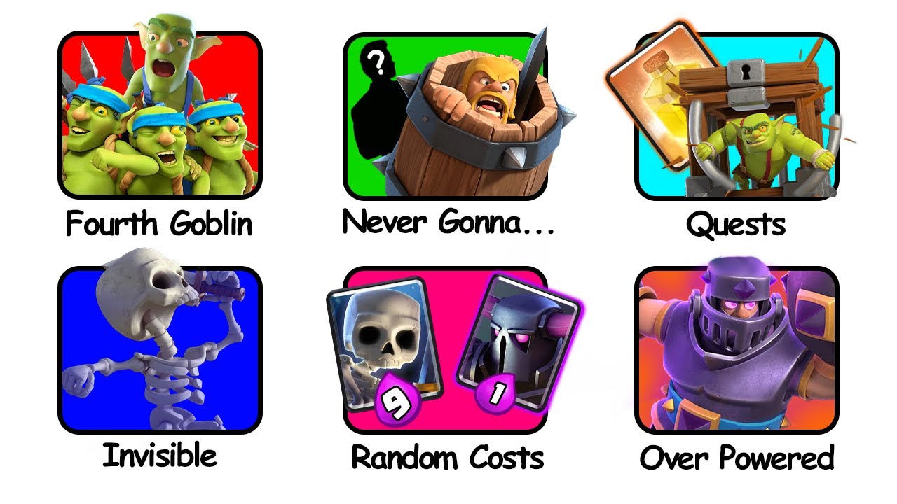 Every Clash Royale April Fool Explained