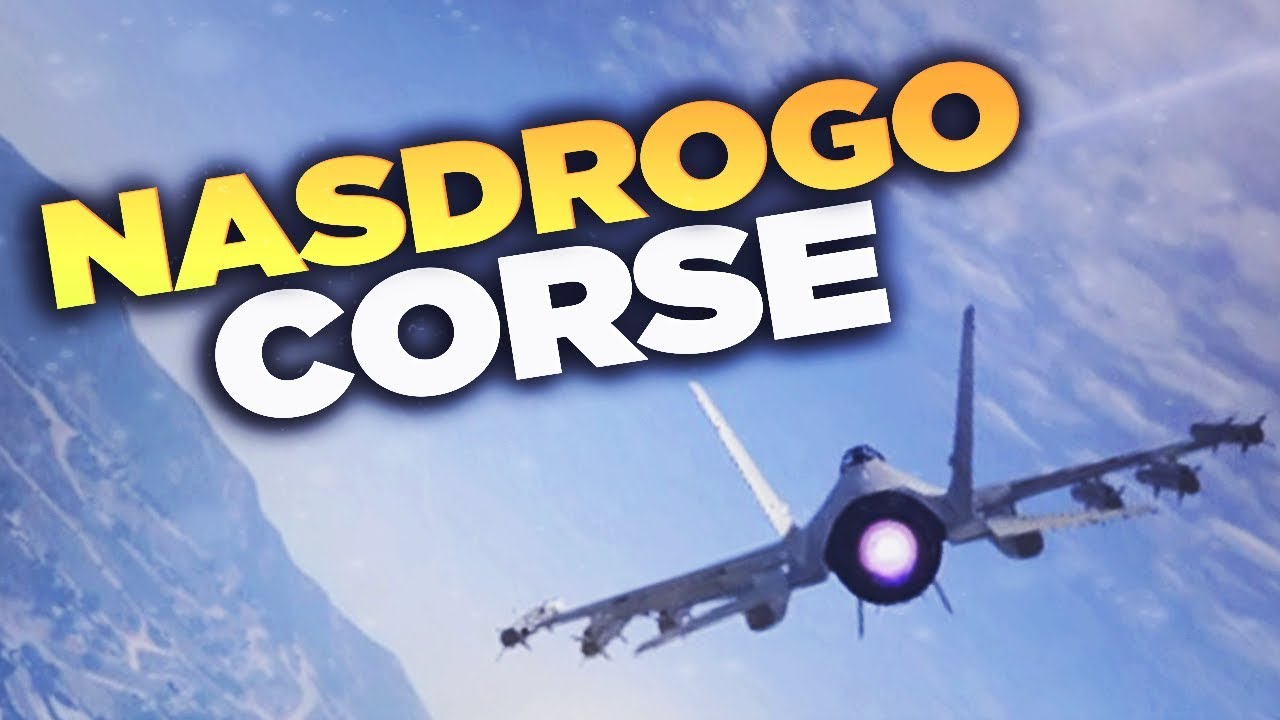 IL RITORNO DELLE NaSDROGO CORSE!
