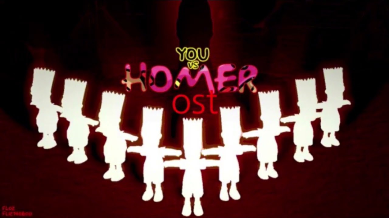 YOU VS HOMER-NIGHTMAIL(game version)