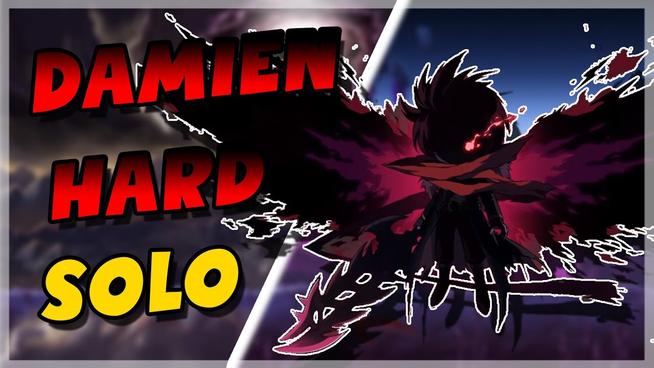 [GMS Kronos] 43k Mechanic First Hard Damien Solo | Maplestory