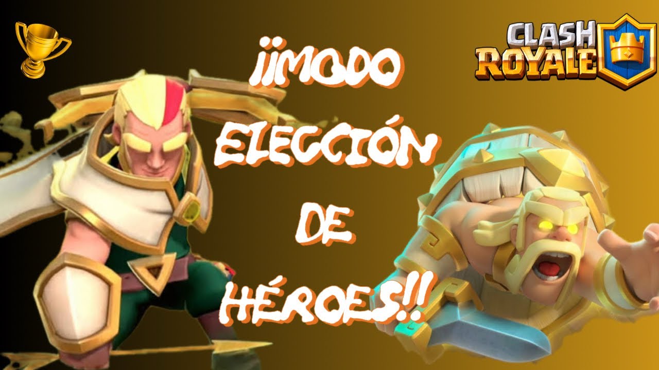 NUEVO MODO DE JUEGO!!! Clash Royale