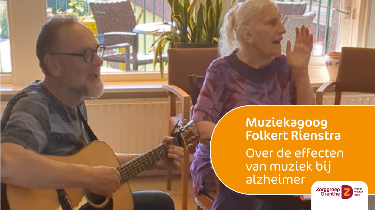 Muziekagoog Folkert Rienstra over de kracht van muziek bij alzheimer en dementie #WereldAlzheimerDag